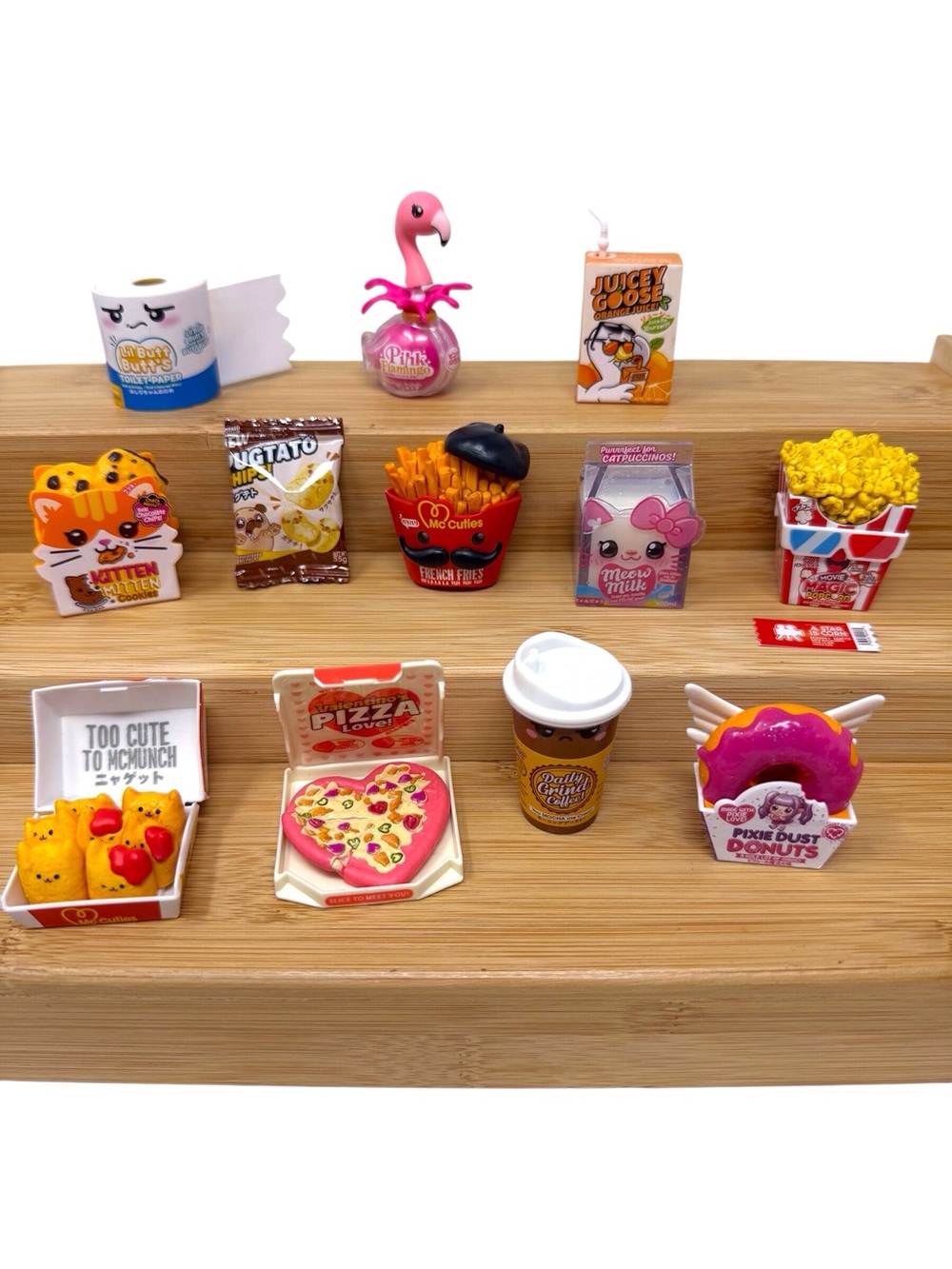 Zuru Mini Brands Kawaii Mixed Lot Of 12 Characters